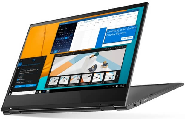 Ремонт материнской платы на ноутбуке Lenovo Yoga C630 WOS